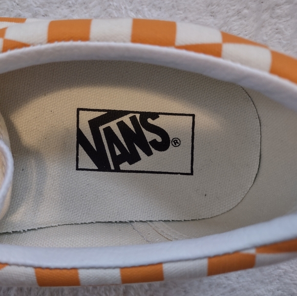 VANS Era Checkerboard Multi-color Skating Shoes Size 9.5M New - Picture 6 of 8